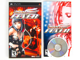 DJ Max Fever (PlayStation Portable / PSP)