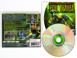 Legacy Of Kain: Soul Reaver (Sega Dreamcast)