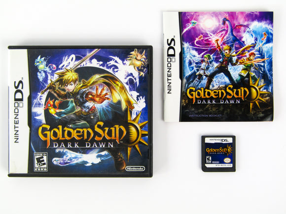 Golden Sun: Dark Dawn (Nintendo DS)