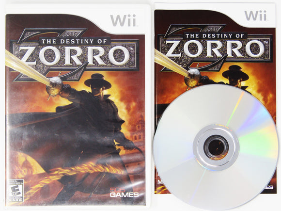 The Destiny of Zorro (Nintendo Wii)
