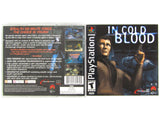 In Cold Blood (Playstation / PS1)