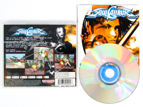 Soul Calibur (Sega Dreamcast)