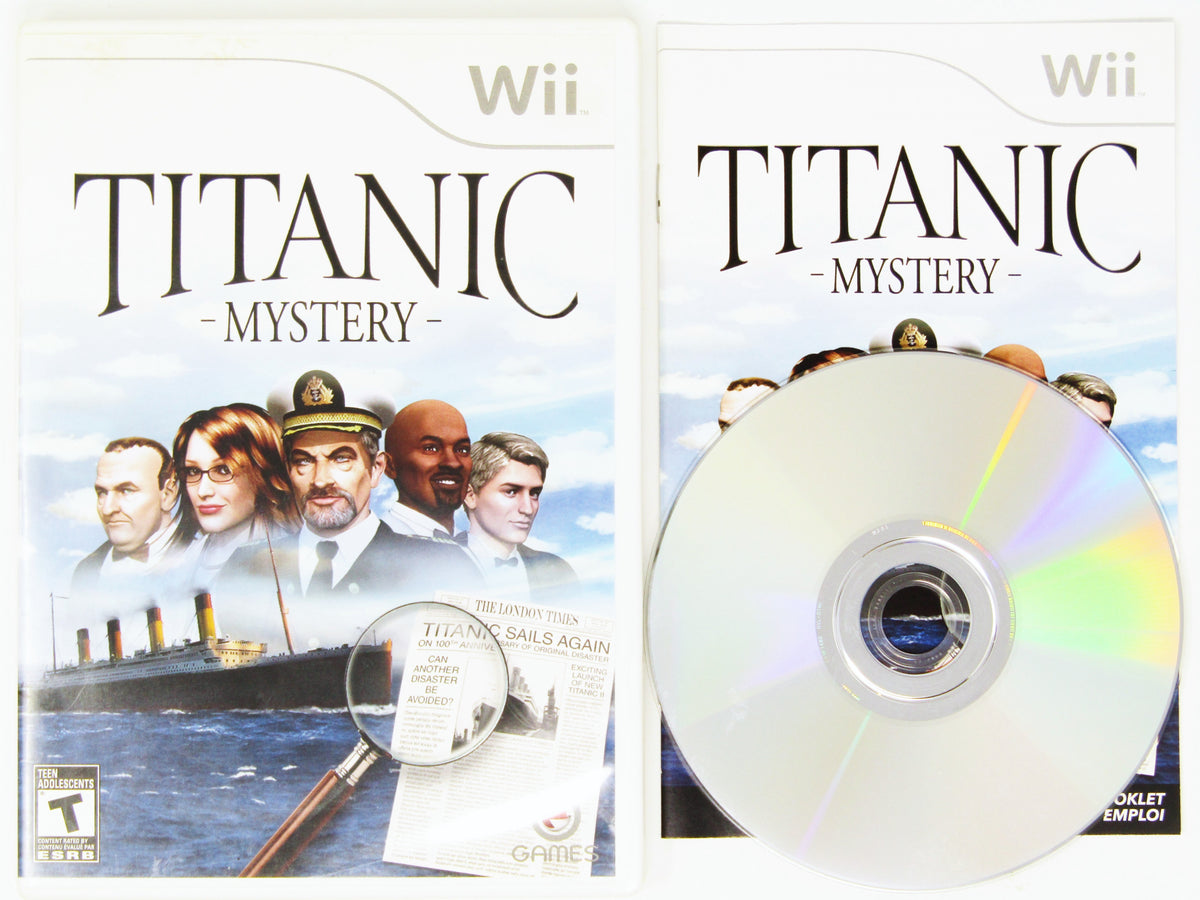 Titanic Mystery (WII) – RetroMTL