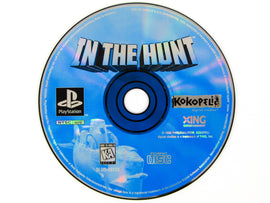 In the Hunt (PlayStation / PS1)