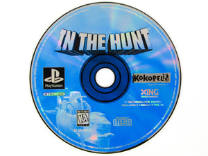 In the Hunt (Playstation / PS1)