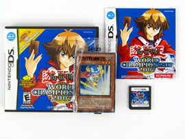 Yu-Gi-Oh World Championship 2007 (Nintendo DS)