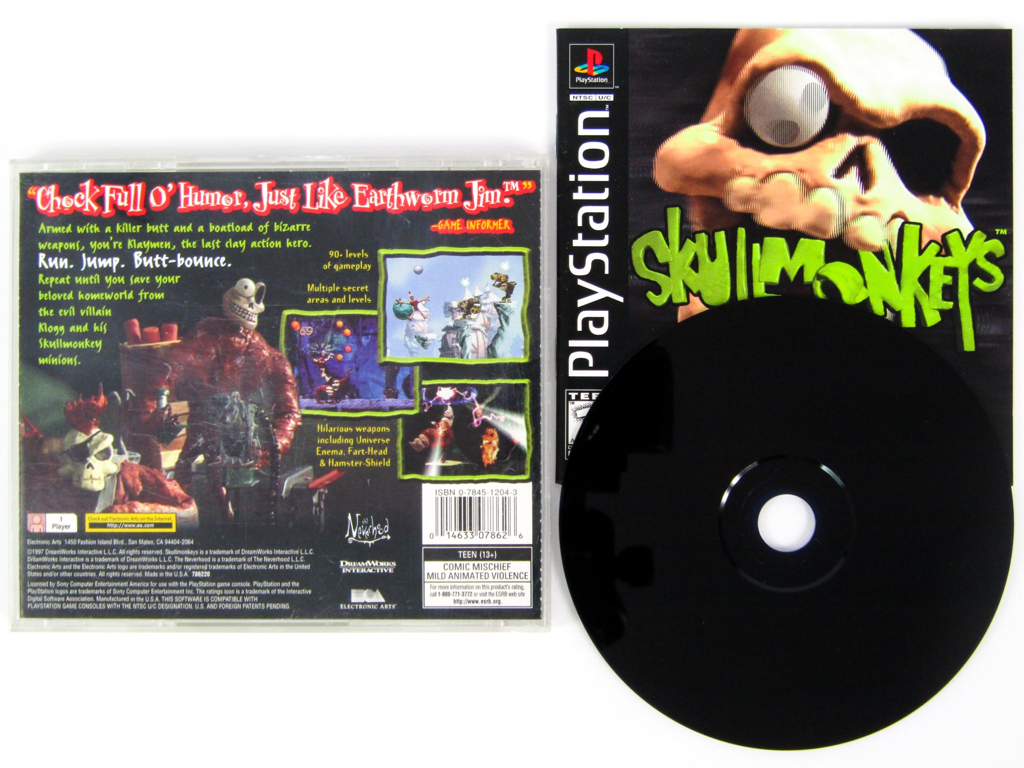 Skullmonkeys (Playstation / PS1) – RetroMTL