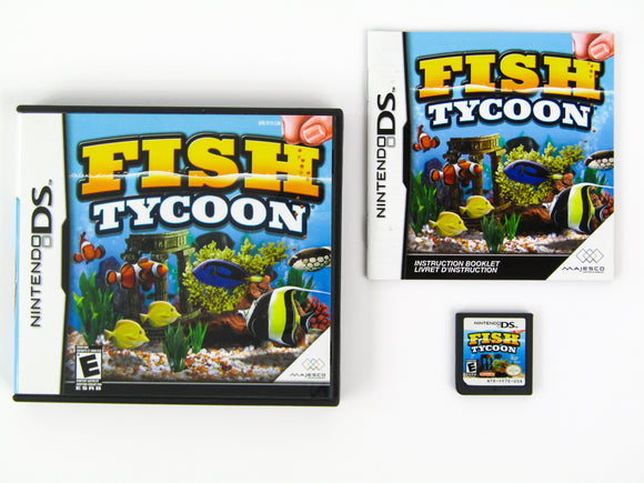 Fish Tycoon (Nintendo DS)
