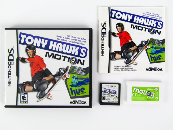 Tony Hawk Motion (Nintendo DS) – Retro MTL
