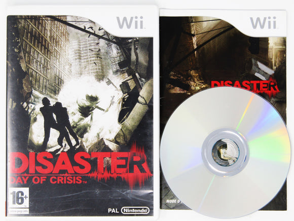 Disaster: Day Of Crisis [French Version] [PAL] (Nintendo Wii)