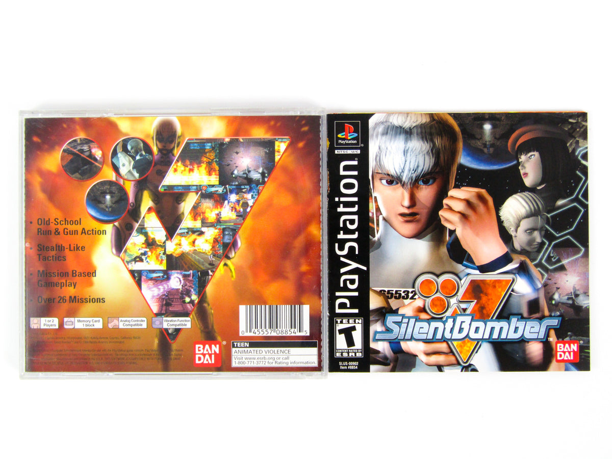 Preços de Silent Bomber para PAL Playstation Preços de Silent Bomber para PAL Playstation