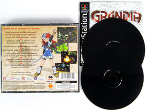 Grandia (Playstation / PS1)