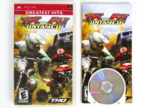 MX Vs ATV Untamed [Greatest Hits] (Playstation Portable / PSP)