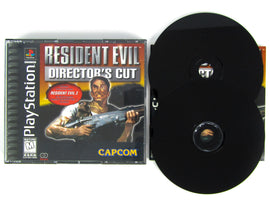 Resident Evil [Director's Cut] [2 Disc] (PlayStation / PS1)