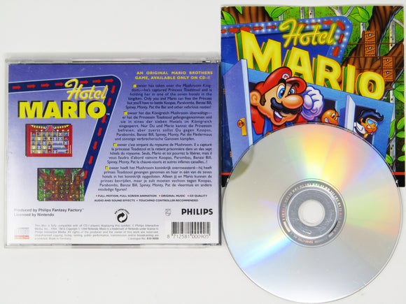 Hotel Mario (Compact Disk Interactive / CD-I)
