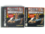 Resident Evil [Director's Cut] [2 Disc] (Playstation / PS1)