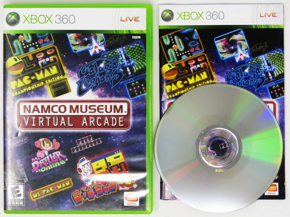 Namco Museum Virtual Arcade (Xbox 360)