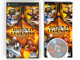 Untold Legends: Brotherhood Of The Blade (PlayStation Portable / PSP)