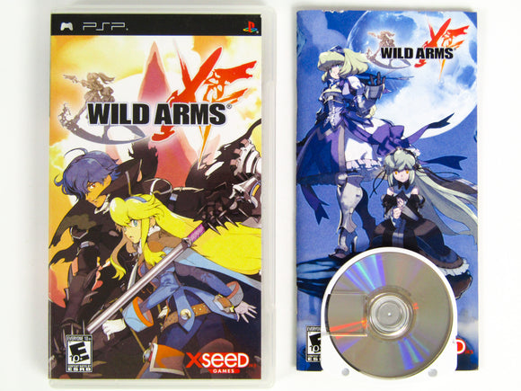 Wild Arms XF (Playstation Portable / PSP)