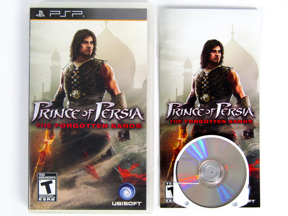 Prince of Persia: The Forgotten Sands (Playstation Portable / PSP)