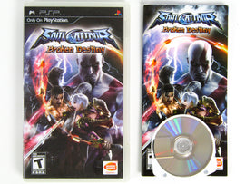 Soul Calibur: Broken Destiny (PlayStation Portable / PSP)