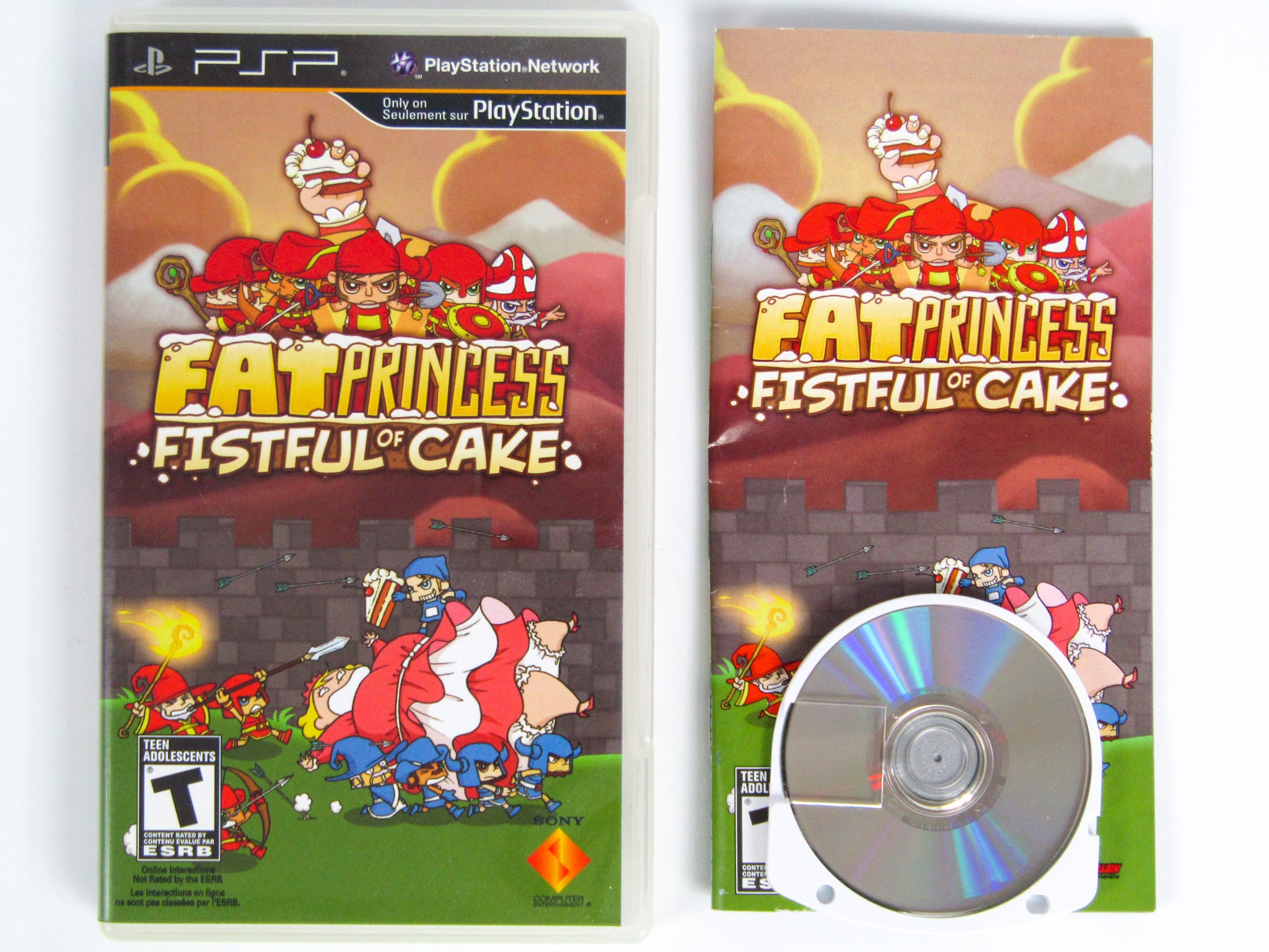 Fat Princess (Essentials) PSP - Zavvi SE