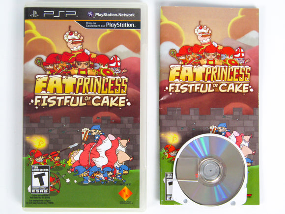 Fat Princess: Fistful Of Cake (Playstation Portable / PSP)