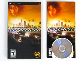 Need for Speed: Undercover (PlayStation Portable / PSP)