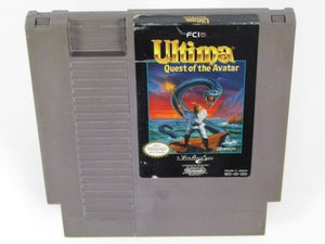 Ultima Quest Of The Avatar (Nintendo / NES)