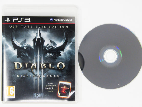 Diablo III Reaper Of Souls [Ultimate Evil Edition] [French Version] [PAL] (Playstation 3 / PS3)