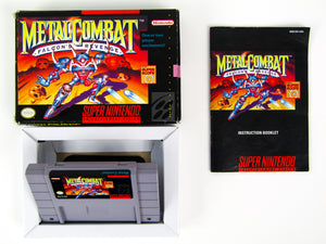 Metal Combat (Super Nintendo / SNES)