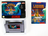 Lagoon (Super Nintendo / SNES)