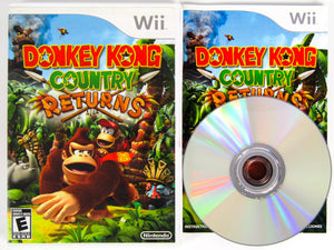 Donkey Kong Country Returns (Nintendo Wii)