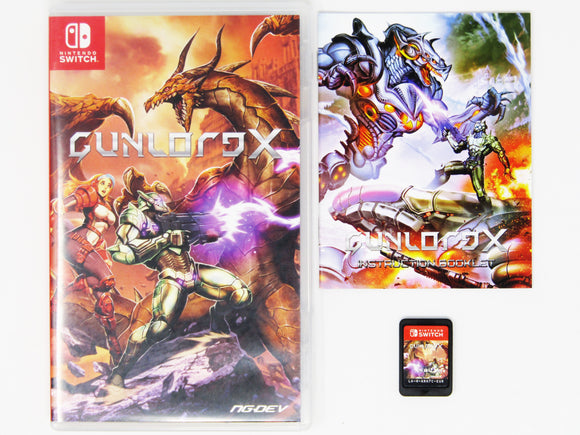 Gunlord X [PAL] (Nintendo Switch)