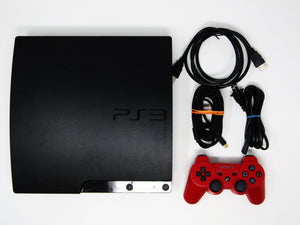 PlayStation 3 System Slim 500 GB with Unassorted Controller (PS3)