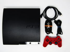 PlayStation 3 System Slim 160 GB with Unassorted Controller (PS3)