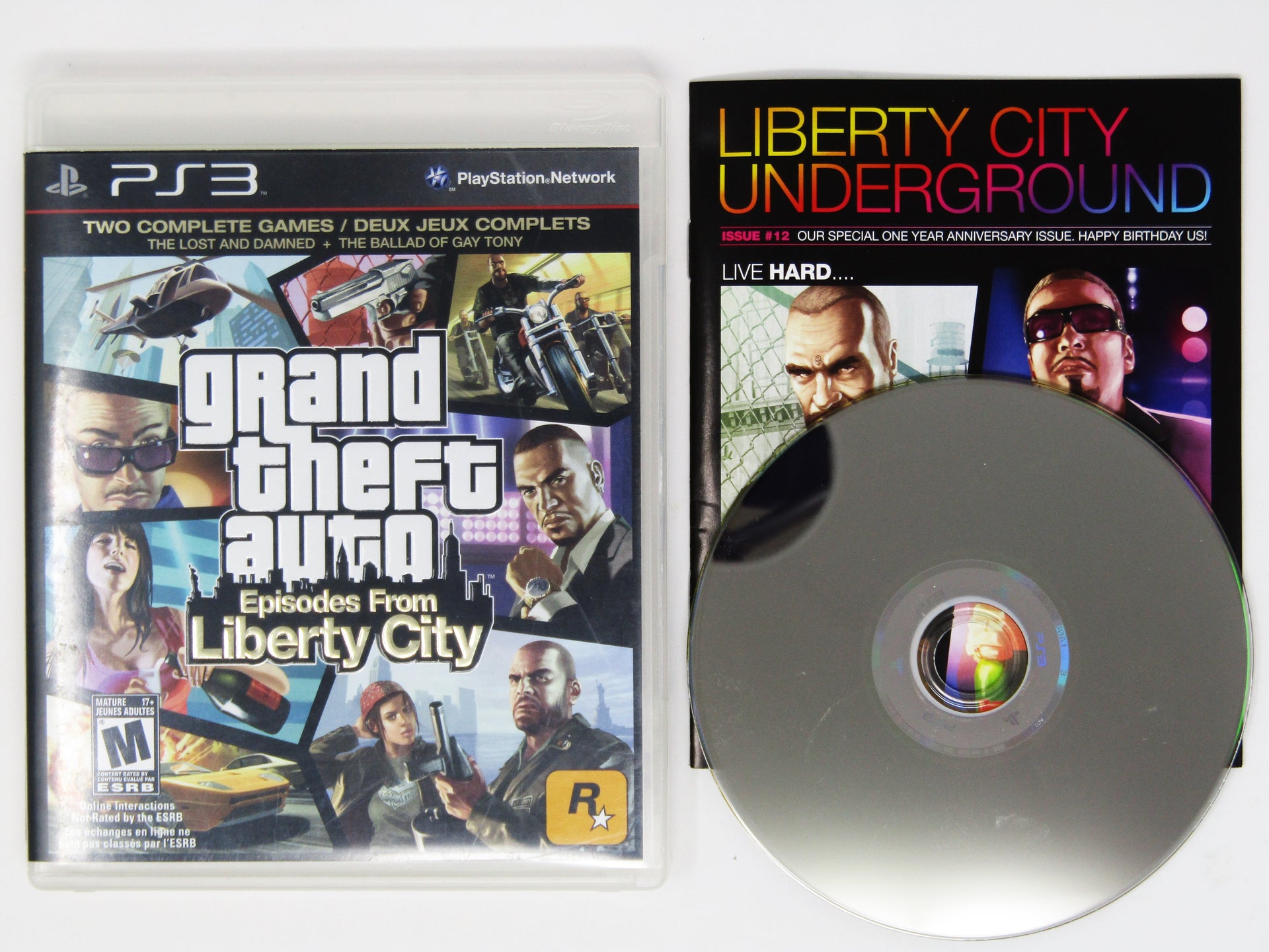Grand Theft Auto: Episodes from Liberty City (PlayStation PS3