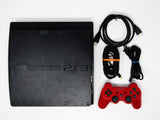 Playstation 3 160GB Slim System + Red Controller