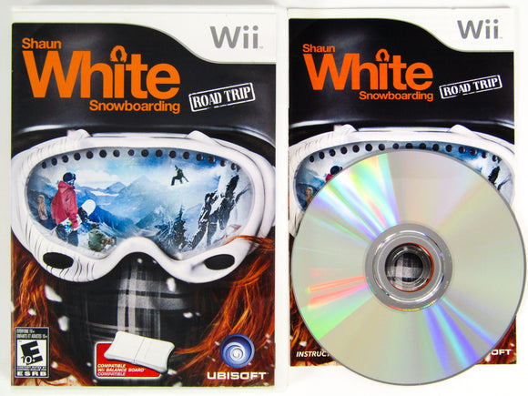 Shaun White Snowboarding Road Trip (Nintendo Wii) - RetroMTL
