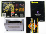 King Arthur And The Knights Of Justice (Super Nintendo / SNES)