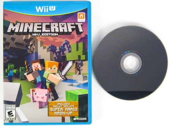 Minecraft (Nintendo Wii U)
