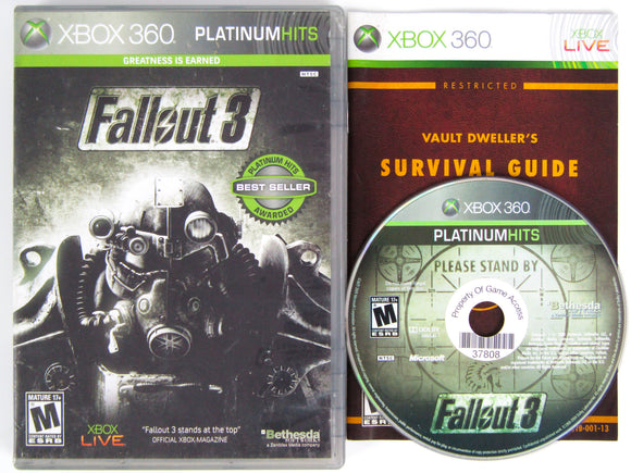 Fallout 3 [Platinum Hits] (Xbox 360)
