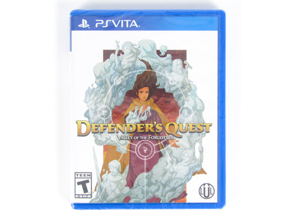 Defender's Quest: Valley Of The Forgotten [Limited Run Games] (Playstation Vita / PSVITA)