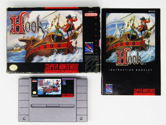 Hook (Super Nintendo / SNES)