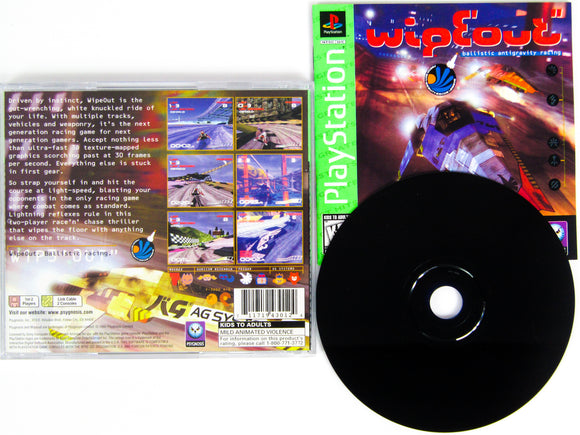 Wipeout (Playstation / PS1)