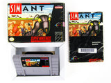 SimAnt (Super Nintendo / SNES)