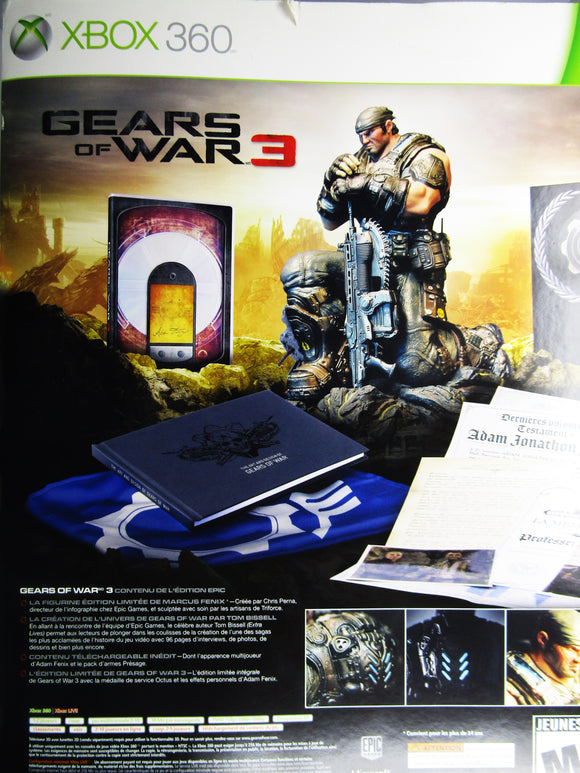 Gears Of War 3 [Epic Edition] (Xbox 360)