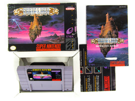 Brain Lord (Super Nintendo / SNES)