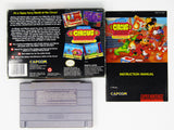 The Great Circus Mystery Starring Mickey And Minnie (Super Nintendo / SNES)