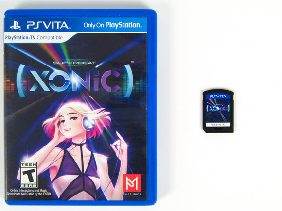 Superbeat: XONiC (Playstation Vita / PSVITA)